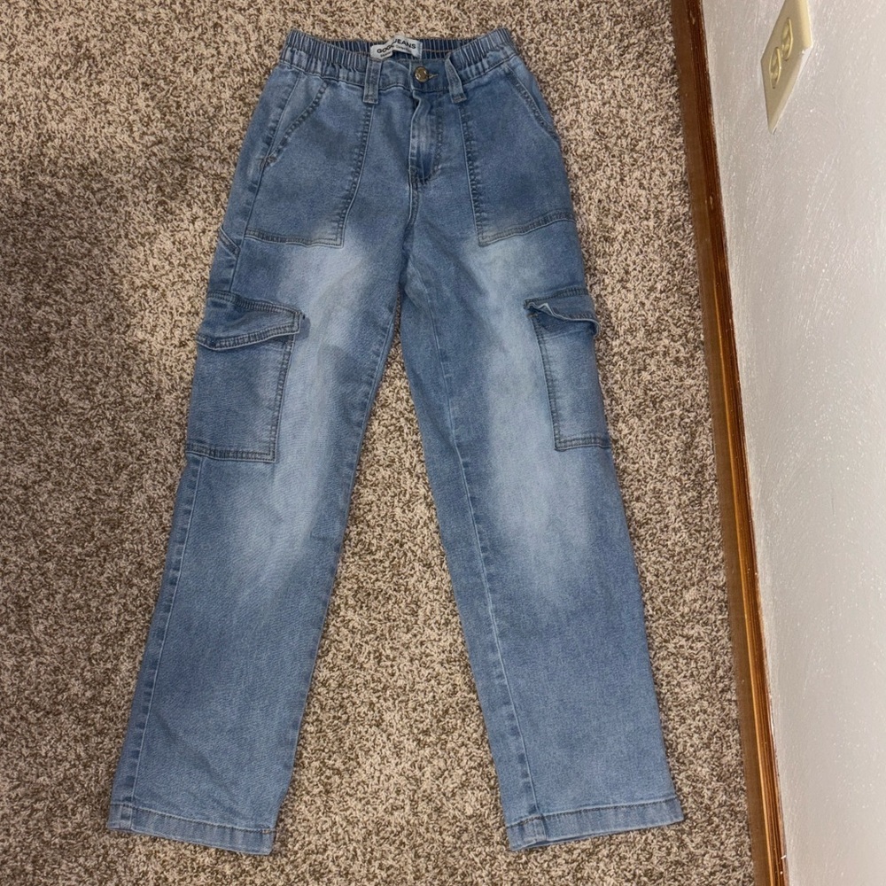 GOGO Light Blue Relaxed Fit Jeans